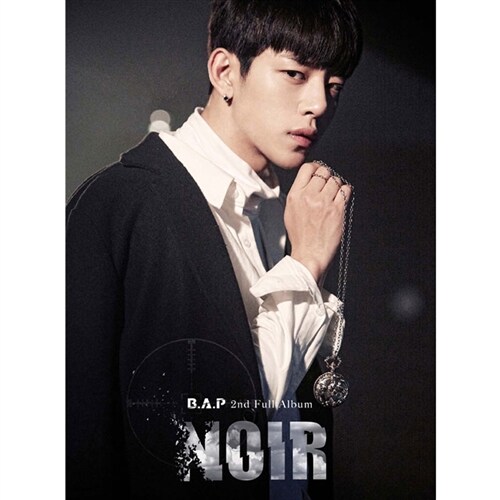 B.A.P - 정규 2집 Noir [한정반 : 대현 ver.]