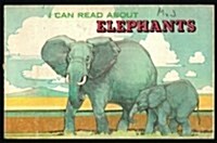 I Can Read About Elephants (Paperback)