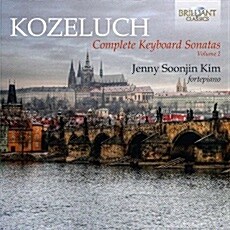 [수입] 코젤루흐 : 피아노 소나타 전곡 2집 (4CD)