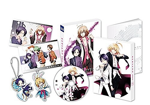 SERVAMP - サ-ヴァンプ - 第2卷( イベントチケット優先販賣申こ券付 ) [Blu-ray] (Blu-ray)