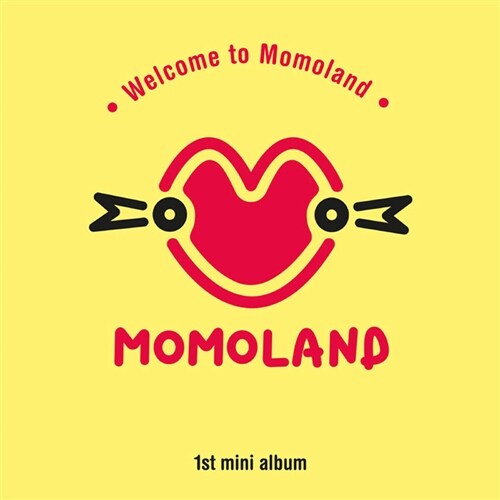 모모랜드 - 미니 1집 Welcome to Momoland