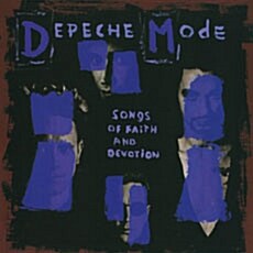 [수입] Depeche Mode - Songs of Faith & Devotio [180g LP]