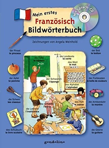 Mein erstes Französisch Bildwörterbuch (Hardcover)