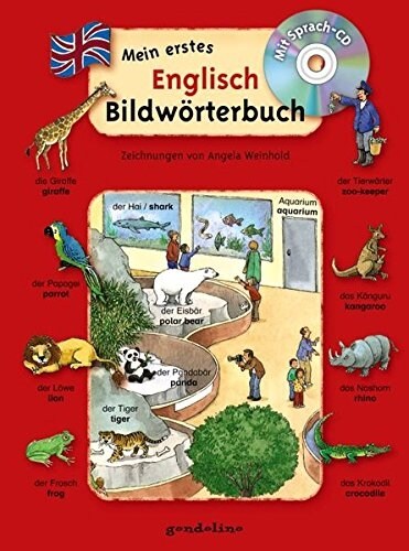 Mein erstes Englisch Bildwörterbuch (Hardcover)