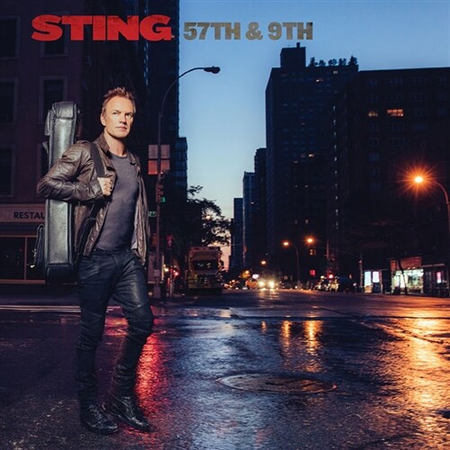 [중고] Sting - 57th & 9th [Deluxe]
