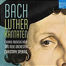 [수입] 바흐 : 루터 칸타타 (4CD)