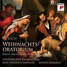 [수입] 바흐: 크리스마스 오라토리오 BWV248 [2CD]