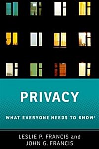 Privacy: What Everyone Needs to Know(r) (Paperback)