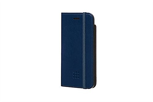 Moleskine Classic Original Booktype Case iPhone 7/7s Sapphire Blue (Other)