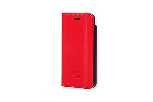 Moleskine Classic Original Booktype Case iPhone 7/7s Scarlet Red (Other)