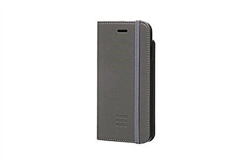 Moleskine Classic Original Booktype Case iPhone 7/7s Slate Grey (Other)