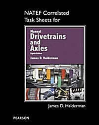 Natef Correlated Task Sheets for Manual Drivetrains and Axles (Spiral, 8)