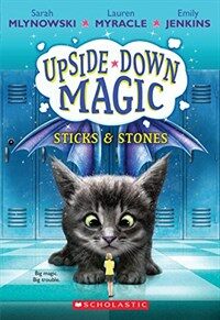 Sticks & Stones (Upside-Down Magic #2) (Paperback)
