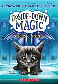 [중고] Upside-Down Magic #2 : Sticks & Stones (Paperback)