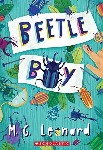 Beetle Boy (Beetle Trilogy, Book 1) (Paperback)