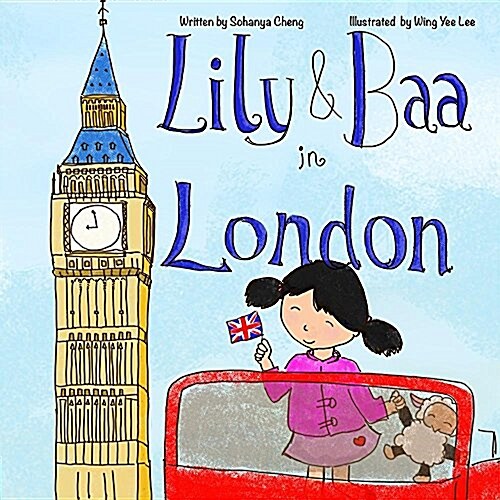 Lily & Baa in London (Paperback)