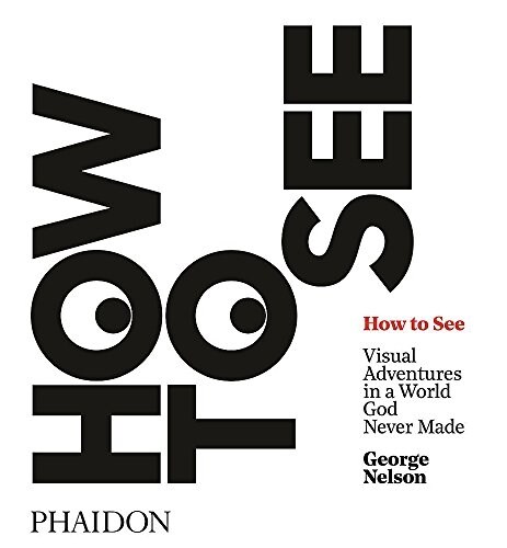 How to See : Visual Adventures in a World God Never Made (Hardcover)