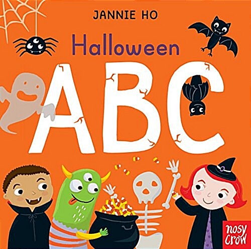 Halloween ABC (Board Books)