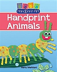 Handprint Animals (Paperback)
