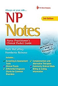 NP Notes: Nurse Practitioners Clinical Pocket Guide (Spiral, 3)