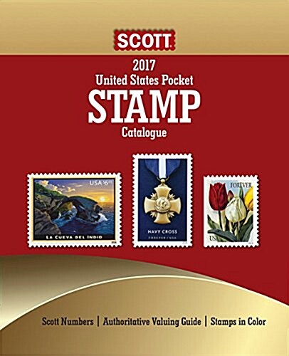 2017 Scott U.S. Stamp Pocket Catalogue: Scott Pocket Catalogue #2017 (RS.) (Hardcover, RS.)