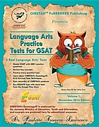 Language Arts Practice Tests for Gsat (Paperback)