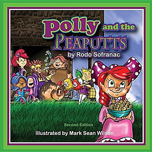 Polly and the Peaputts (Paperback, Second, with Ad)