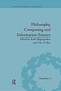 Philosophy, Computing and Information Science (Paperback)