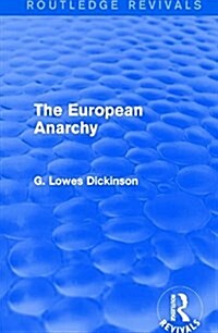 The European Anarchy (Paperback)
