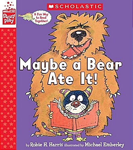 [중고] Maybe a Bear Ate It (Storyplay Book) (Hardcover)