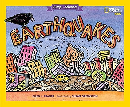 Jump Into Science: Earthquakes (Paperback)