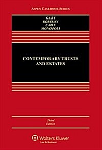 Contemporary Trusts and Estates: [Connected eBook with Study Center] (Hardcover, 3)