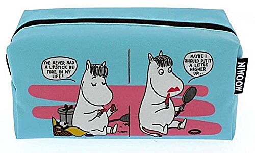 Moomin Cosmetic Bag (Hardcover)