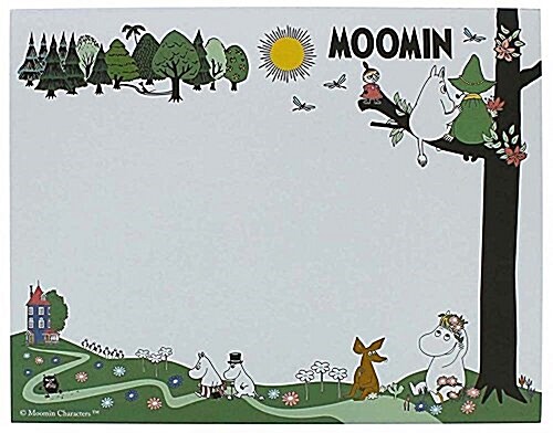 Moomin Desk Pad (Other)