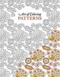 Art of Coloring Patterns (Paperback)