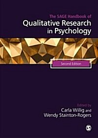 The Sage Handbook of Qualitative Research in Psychology (Hardcover)