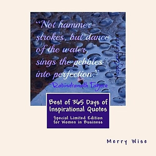 Best of 365 Days of Inspirational Quotes: Special Limited Edition for Women in Business (Paperback)