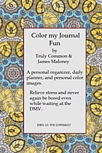Color My Journal Fun: Take with You Notepad with Coloring Pages (Paperback)