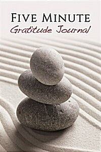 Five Minute Gratitude Journal (Paperback)