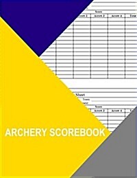 Archery Scorebook (Paperback)