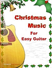 Christmas Music for Easy Guitar (Paperback)