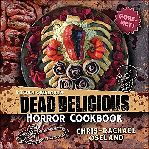 Kitchen Overlords Dead Delicious Horror Cookbook (Paperback)