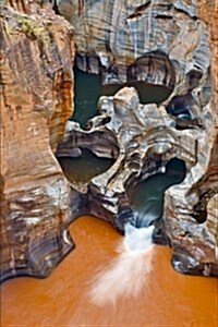 Bourkes Luck Potholes in Mpumalanga South Africa Journal: 150 Page Lined Notebook/Diary (Paperback)