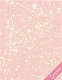 Girly Notebook Collection: Girls Journal/Diary, Wide Ruled, 100 Pages, 8.5 X 11, Composition Book (Paperback)