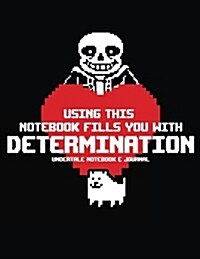 Undertale Notebook & Journal (Paperback)