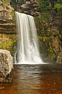 Thornton Force Waterfall in the Yorkshire Dales UK Journal: 150 Page Lined Notebook/Diary (Paperback)