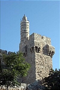 Tower of David in Jerusalem Journal: 150 Page Lined Notebook/Diary (Paperback)