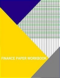 Finance Paper Workbook: 5 Columns Landscape (Paperback)