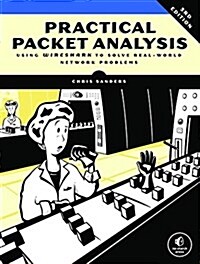 [중고] Practical Packet Analysis, 3e: Using Wireshark to Solve Real-World Network Problems (Paperback, 3)