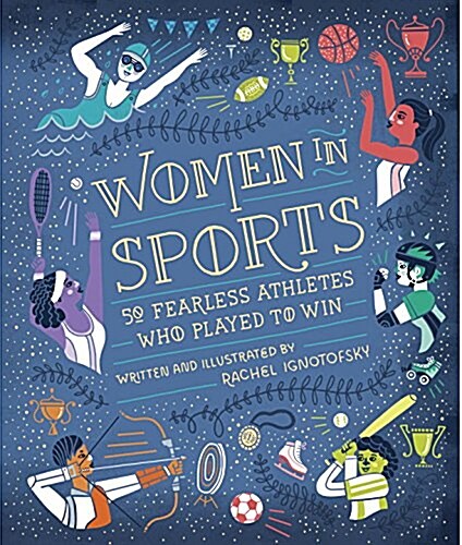 [중고] Women in Sports: 50 Fearless Athletes Who Played to Win (Hardcover)